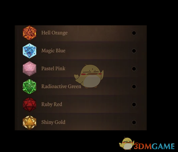 《博德之门3》奇异骰子包MOD