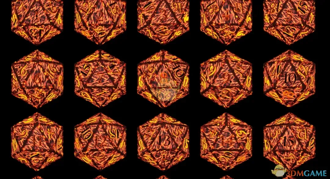 《博德之门3》奇异骰子包MOD