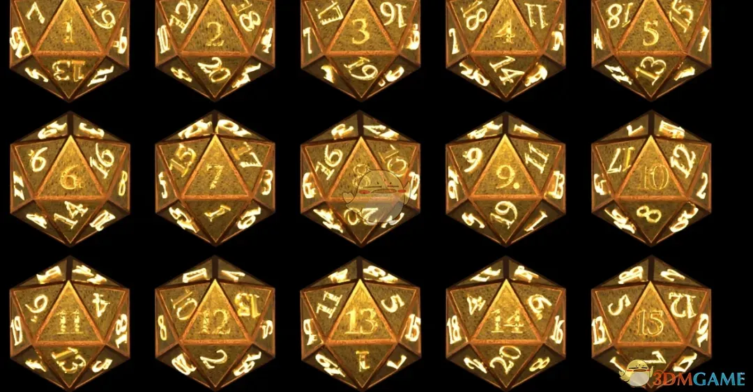 《博德之门3》奇异骰子包MOD