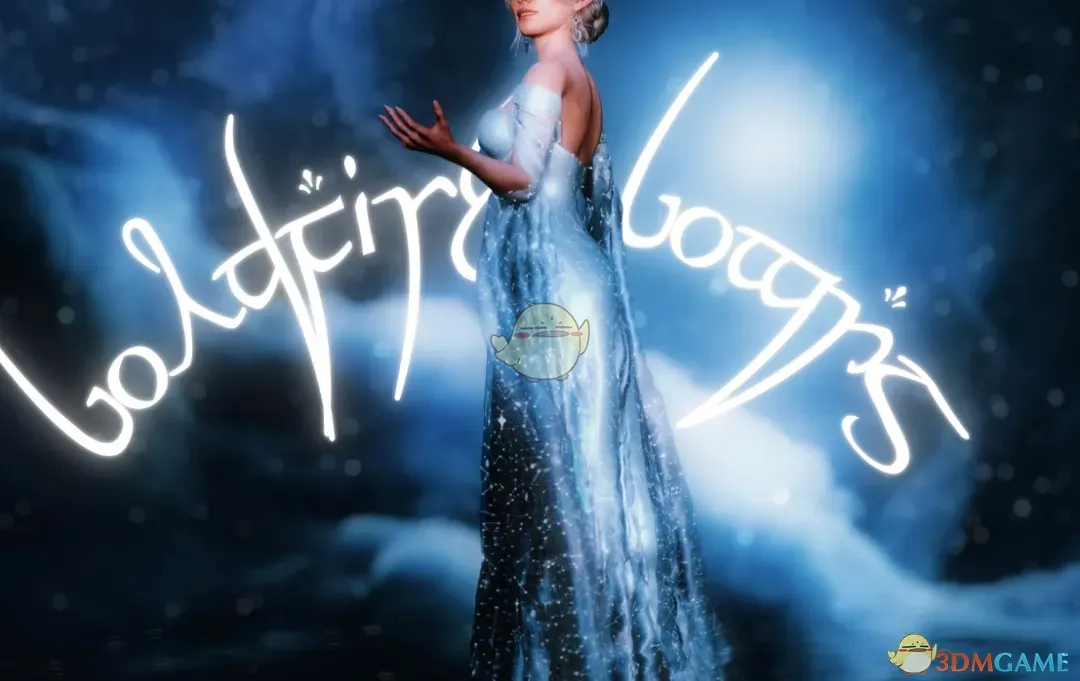 《博德之门3》金火明焰礼裙MOD