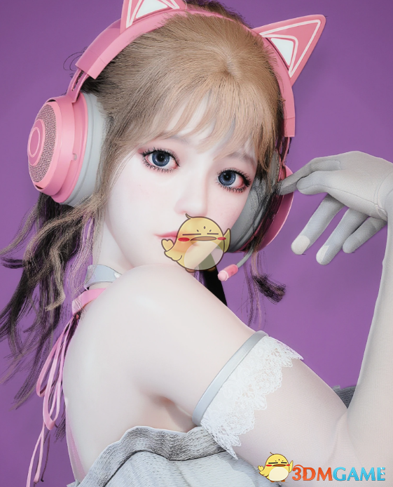 《赛博朋克2077》青春可爱的V预设MOD