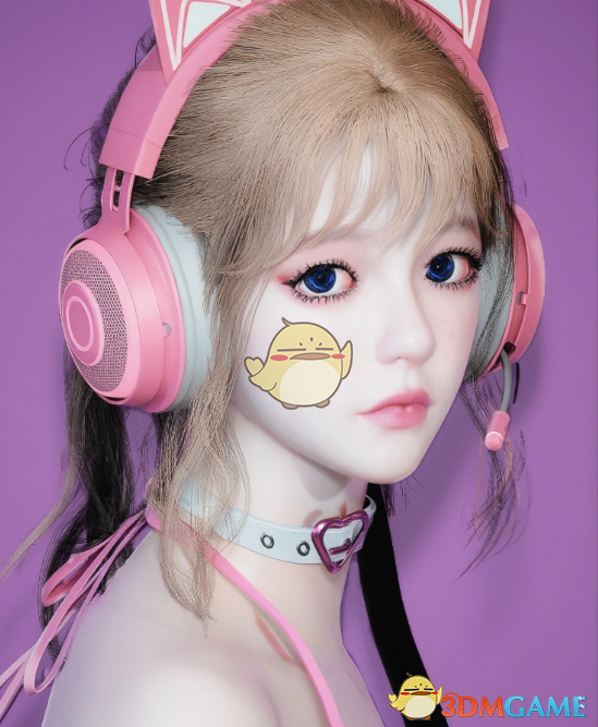 《赛博朋克2077》青春可爱的V预设MOD