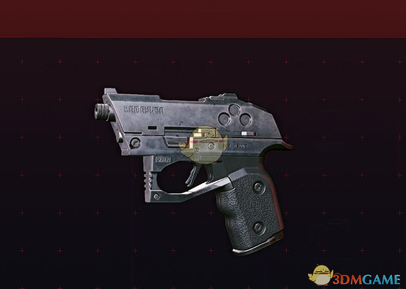 《赛博朋克2077》荒坂玉响手枪改装版MOD