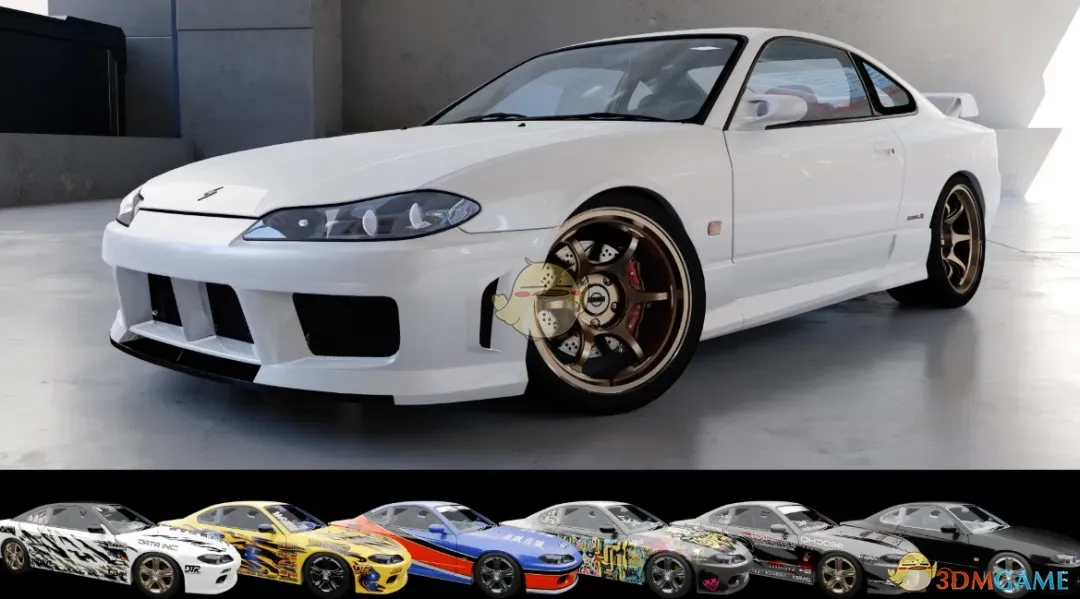 《赛博朋克2077》日产Silvia S15赛车MOD