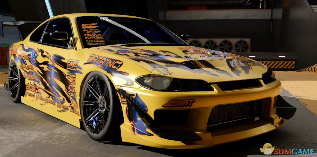 《赛博朋克2077》日产Silvia S15赛车MOD