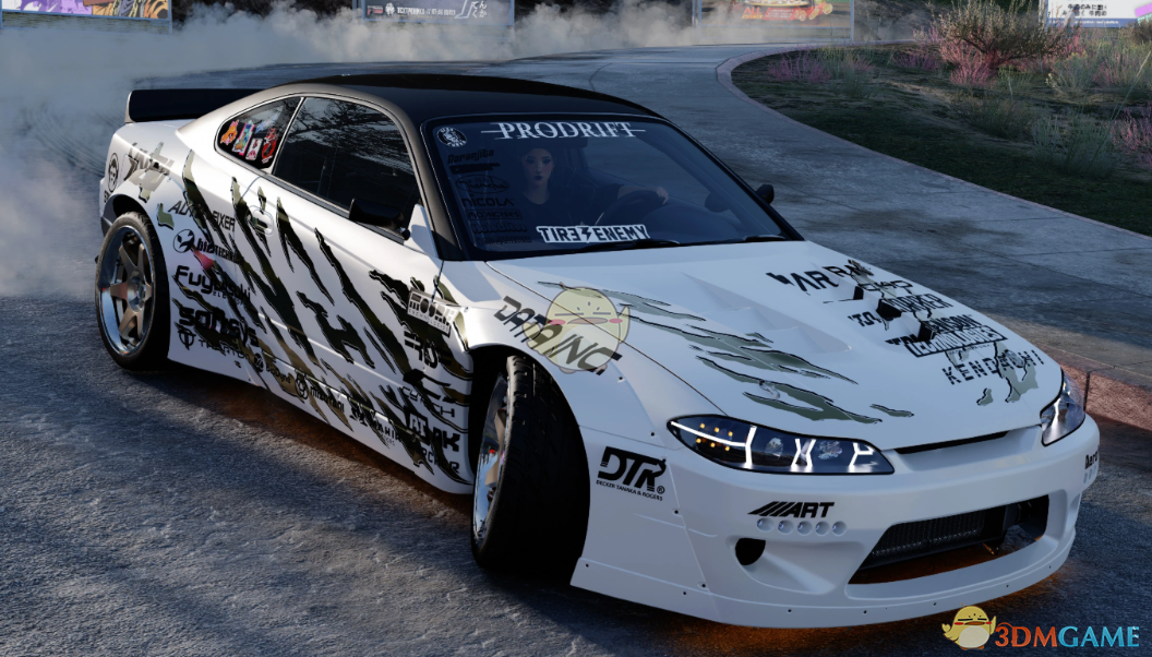 《赛博朋克2077》日产Silvia S15赛车MOD