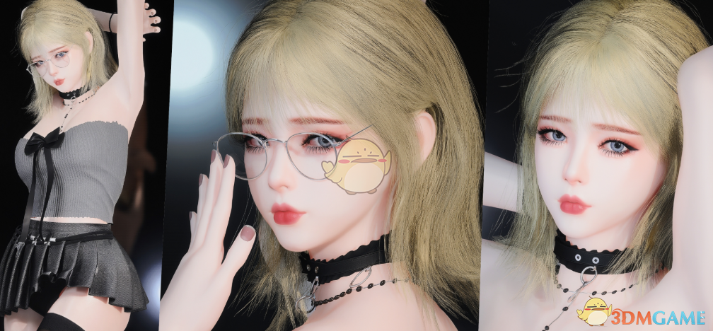 《赛博朋克2077》青春可爱的V预设MOD