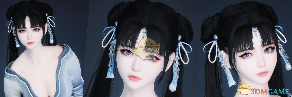 《赛博朋克2077》青春可爱的V预设MOD