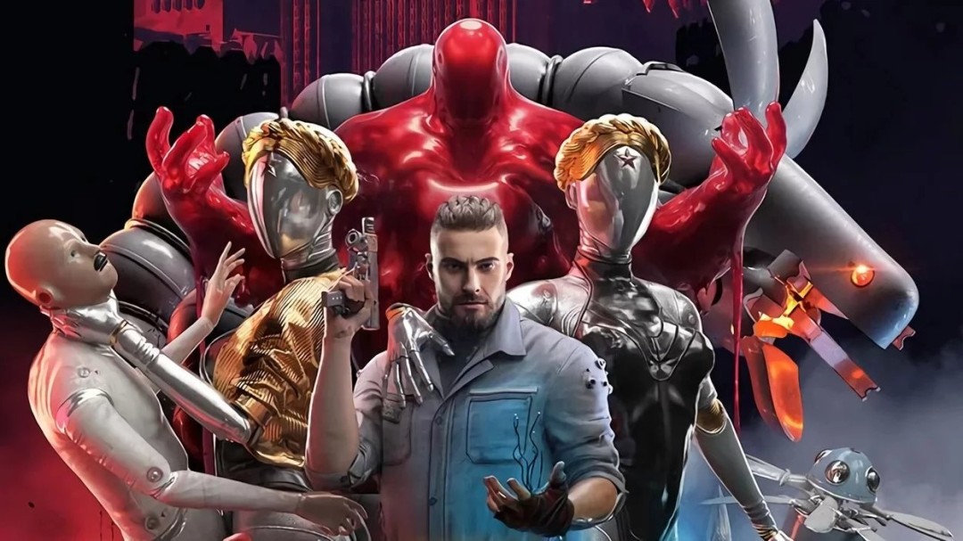 《原子之心》推出终极版2026年发售 DLC4新截图曝光