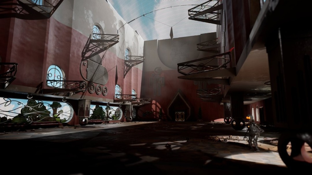 《原子之心》推出终极版2026年发售 DLC4新截图曝光