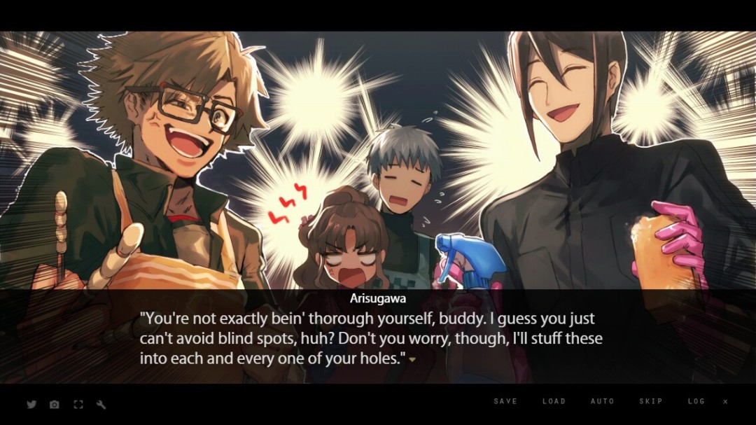 《世界灭亡共有幻想》官方版