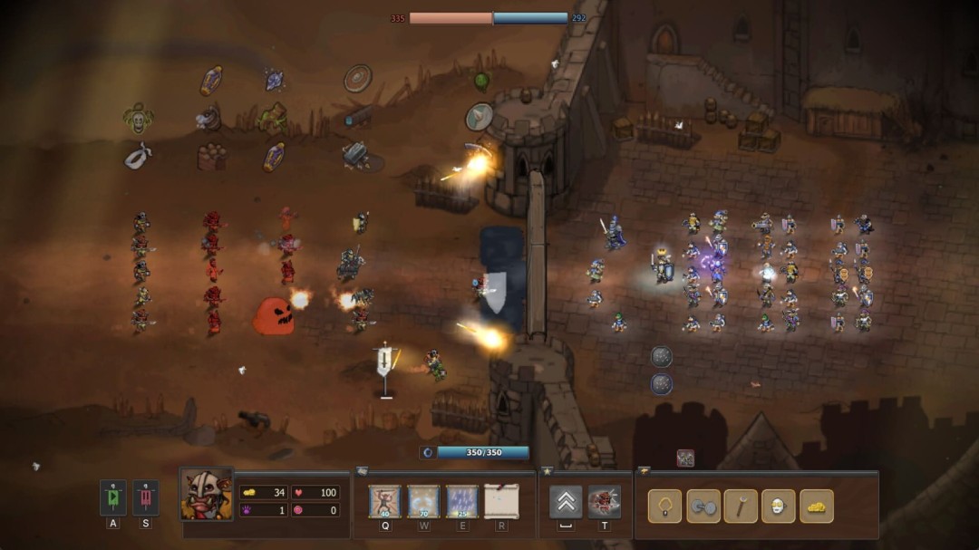 全新肉鸽策略游戏《恶霸反抗军》现已加入Hooded Horse发行！