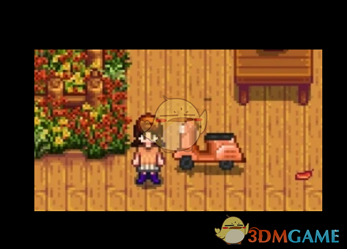 《星露谷物语》小电驴摩托车MOD