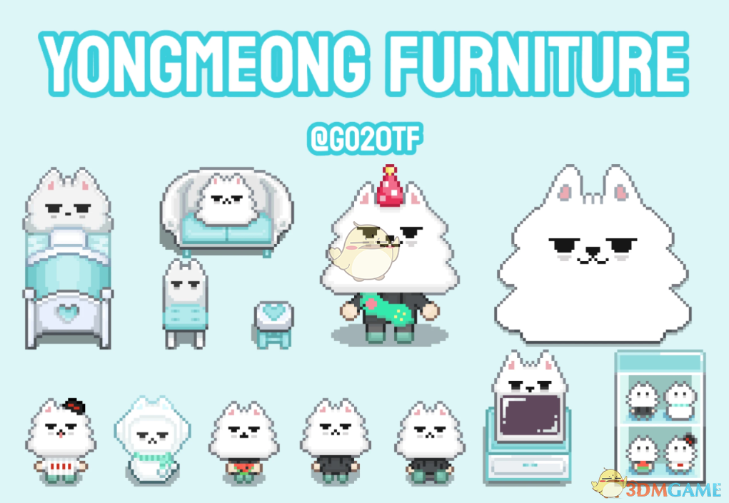 《星露谷物语》永明家具包MOD