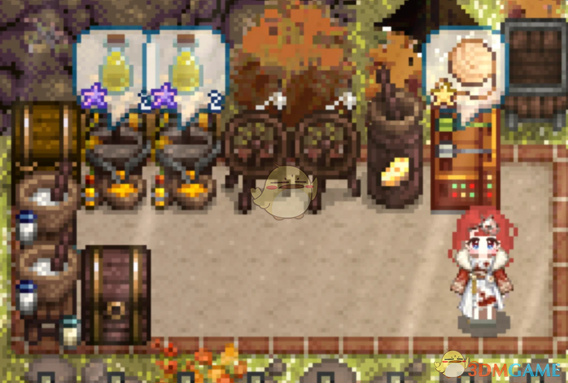 《星露谷物语》燕云十六声九间当铺套装MOD