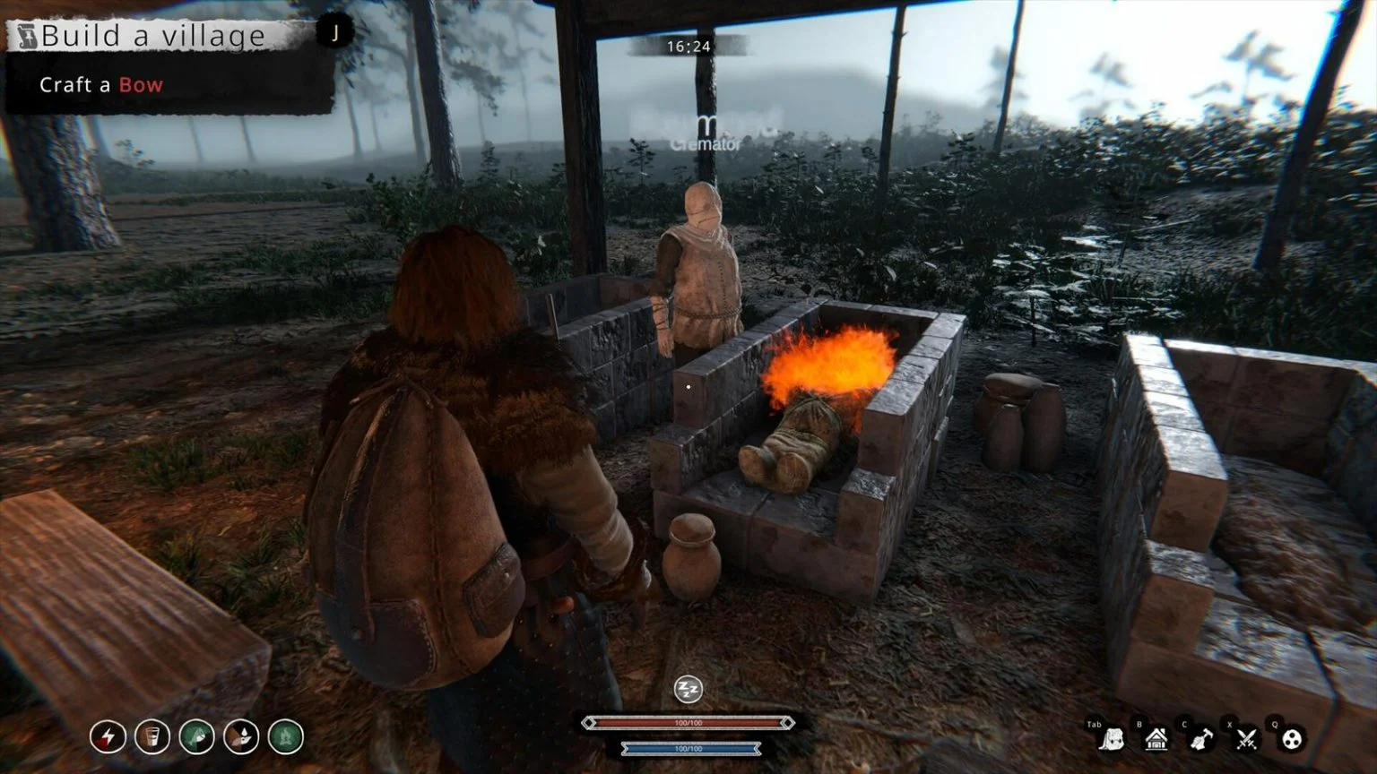 《覆巢之地》1月23日抢测 中世纪疾病对抗生存冒险