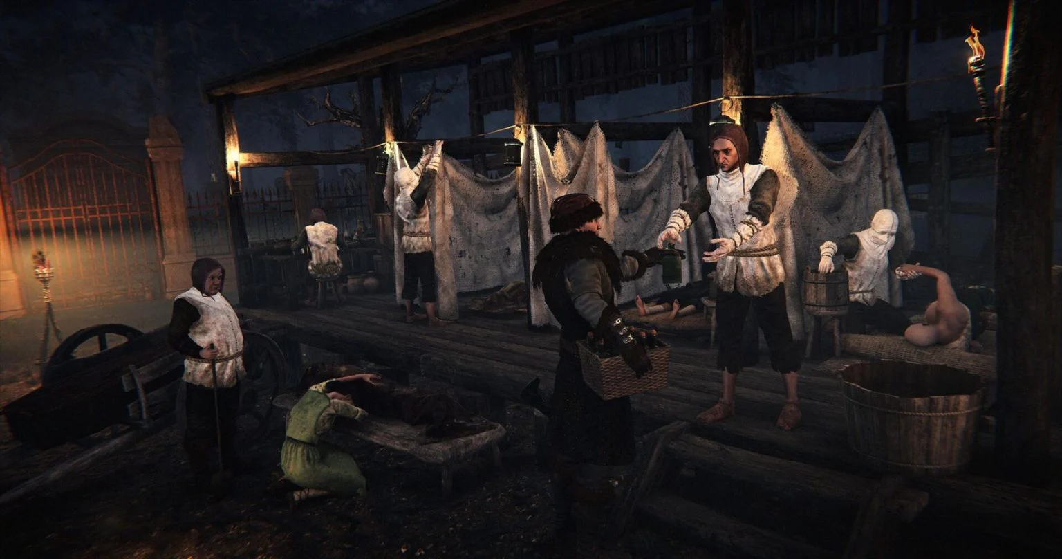 《覆巢之地》1月23日抢测 中世纪疾病对抗生存冒险