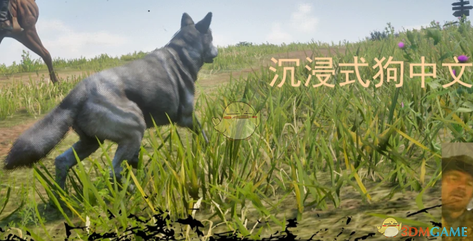 《荒野大镖客2》沉浸式的狗MOD