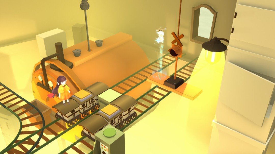 邂逅镜中的“倒影”！视觉镜像解谜游戏《亚丽亚的倒影》现已发售