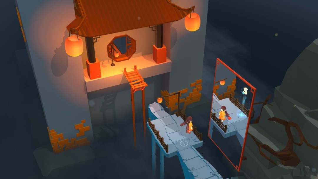 邂逅镜中的“倒影”！视觉镜像解谜游戏《亚丽亚的倒影》现已发售