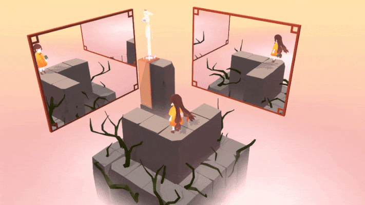 邂逅镜中的“倒影”！视觉镜像解谜游戏《亚丽亚的倒影》现已发售