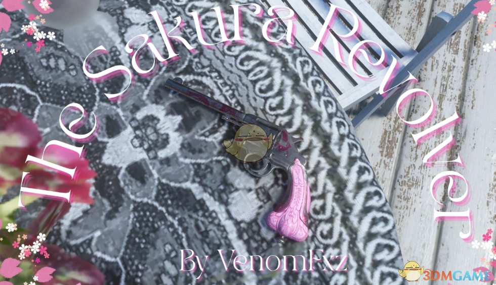 《荒野大镖客2》樱花左轮MOD