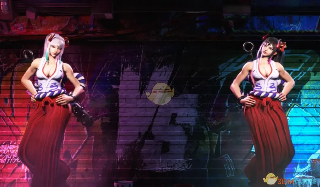 《街头霸王6》韩蛛俐的海贼王大和服装MOD