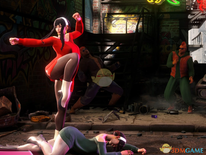 《街头霸王6》春丽的间谍过家家休闲服MOD