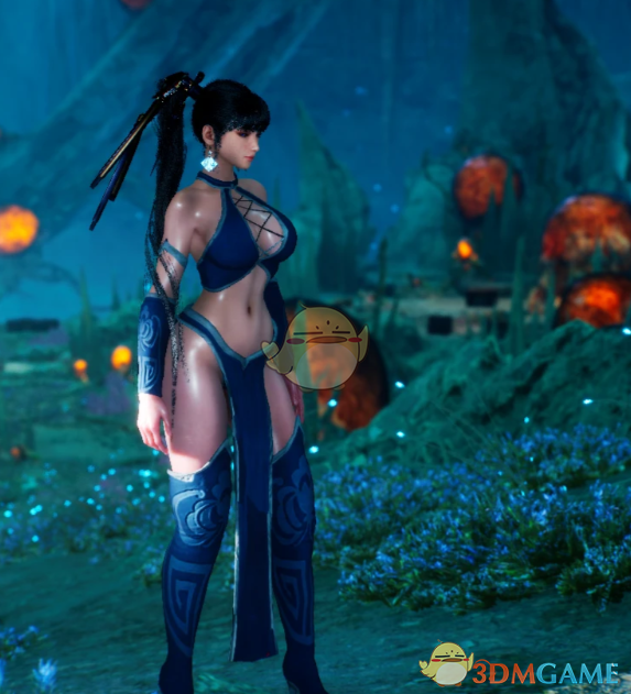 《剑星》伊芙的真人快打11吉塔娜格斗服MOD