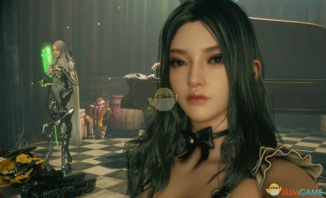 《剑星》迅驰面容完美移植到伊芙MOD