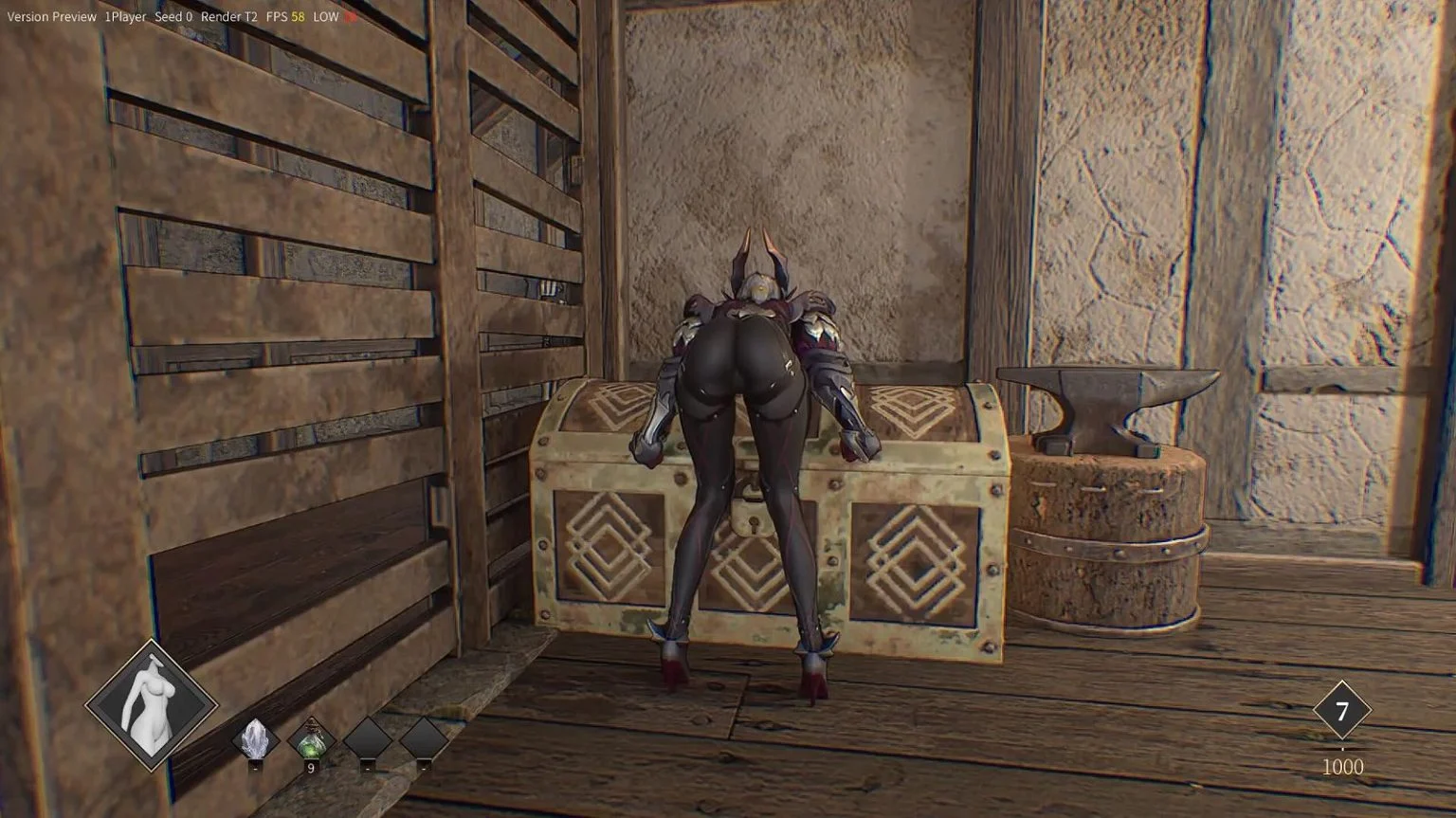 国产奇幻RPG《夜莺归笼》被指角色太过凸臀 官方回应尽快调整