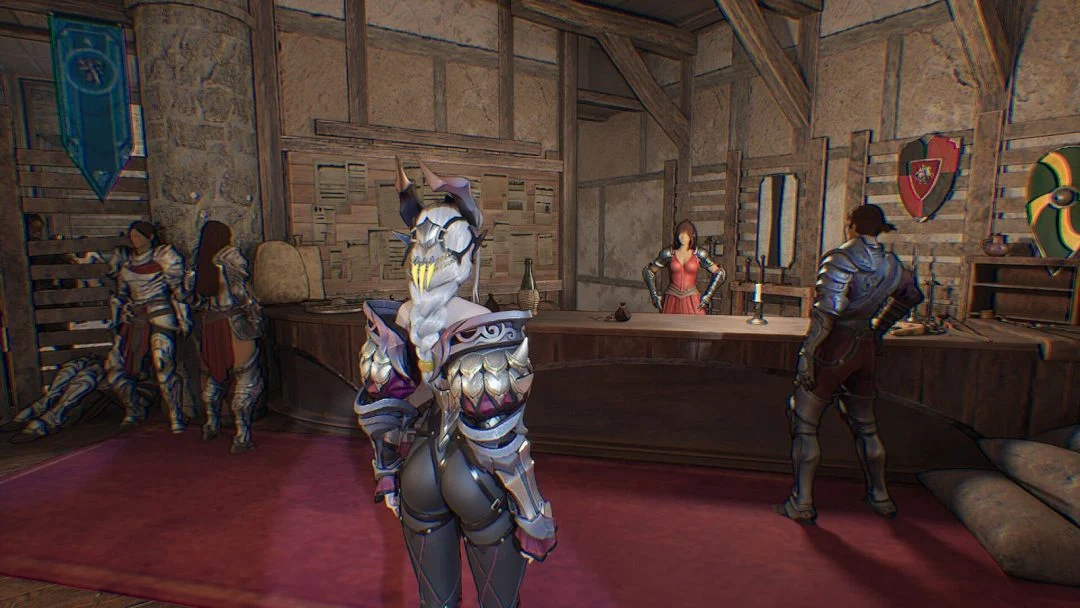 国产奇幻RPG《夜莺归笼》被指角色太过凸臀 官方回应尽快调整