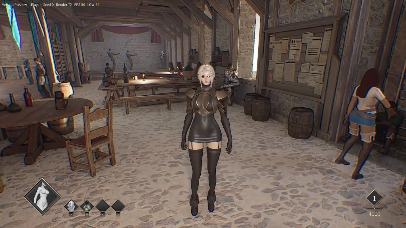 国产奇幻RPG《夜莺归笼》被指角色太过凸臀 官方回应尽快调整