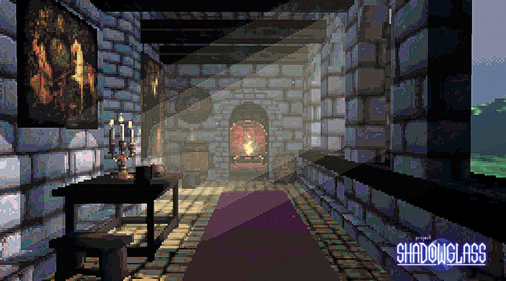 受经典潜行大作启发 《Project Shadowglass》新预告