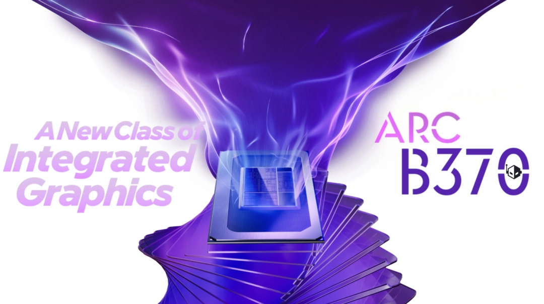 英特尔集显Arc B370测试 比Radeon 890M快20-30%