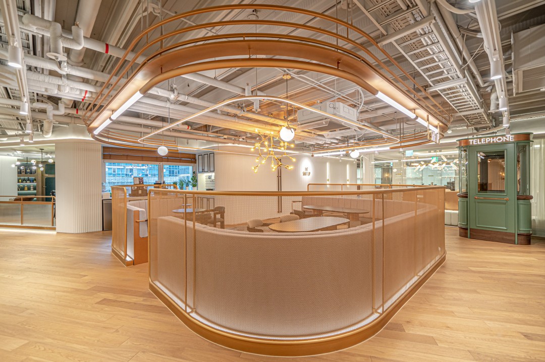 富丽堂皇！《剑星》开发商Shift Up晒办公环境