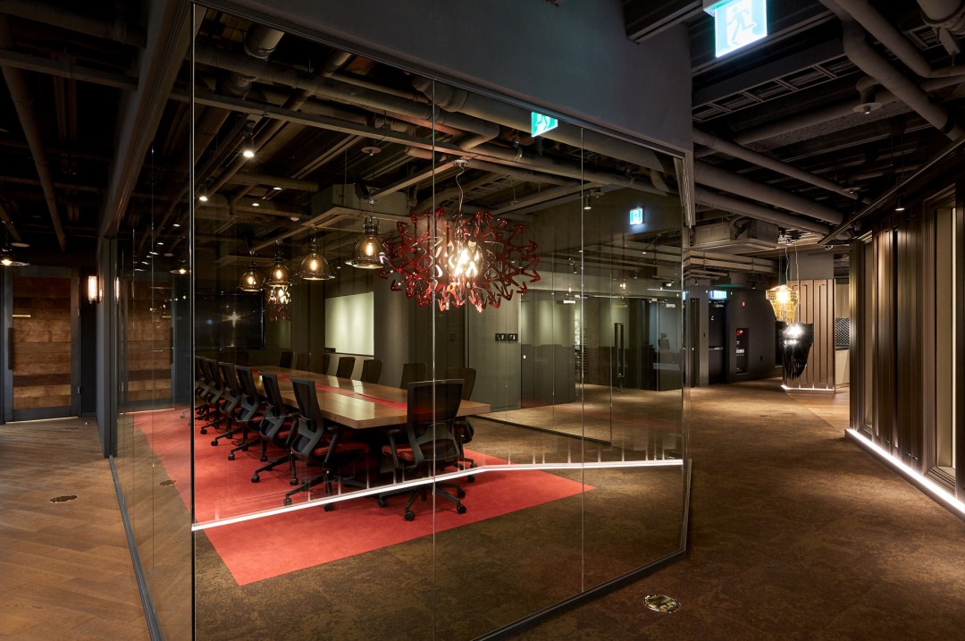 富丽堂皇！《剑星》开发商Shift Up晒办公环境