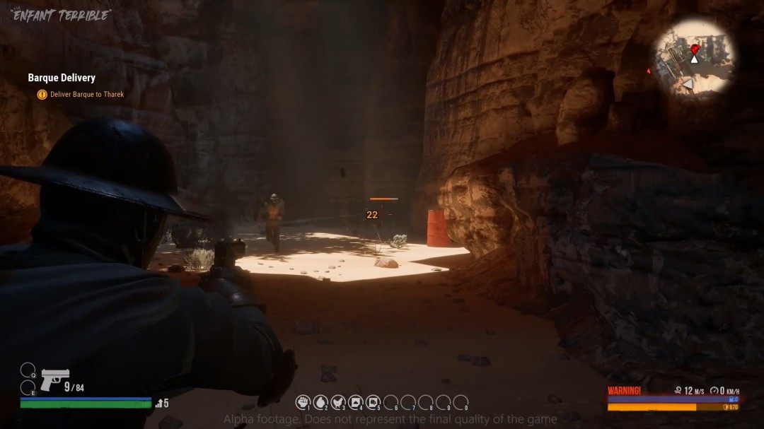 后末日合作PvE射击游戏《峡谷》15分钟实机