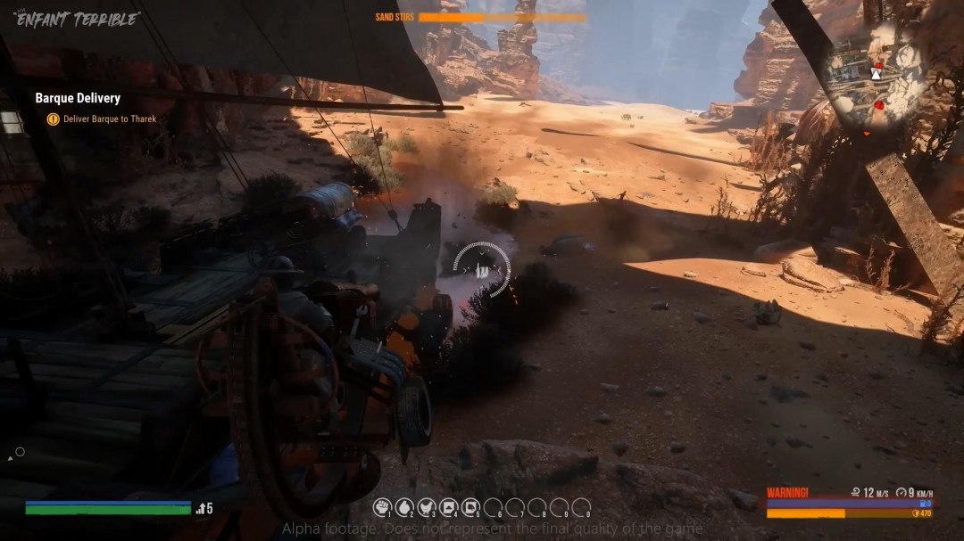 后末日合作PvE射击游戏《峡谷》15分钟实机