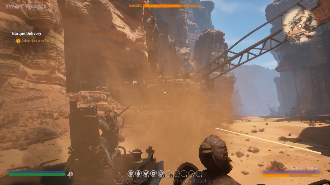 后末日合作PvE射击游戏《峡谷》15分钟实机