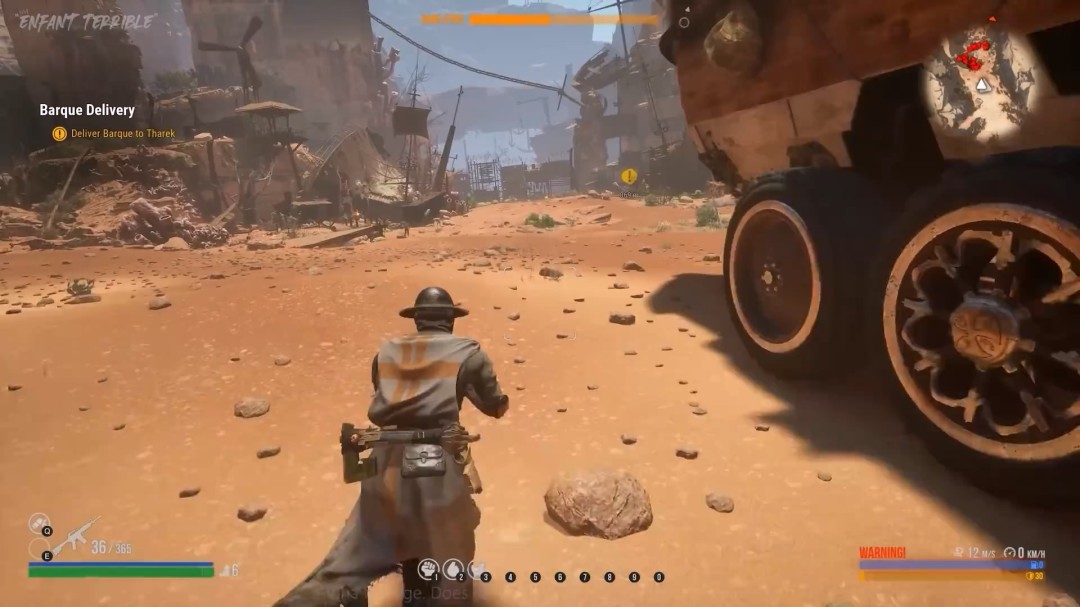 后末日合作PvE射击游戏《峡谷》15分钟实机