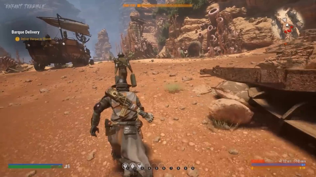 后末日合作PvE射击游戏《峡谷》15分钟实机