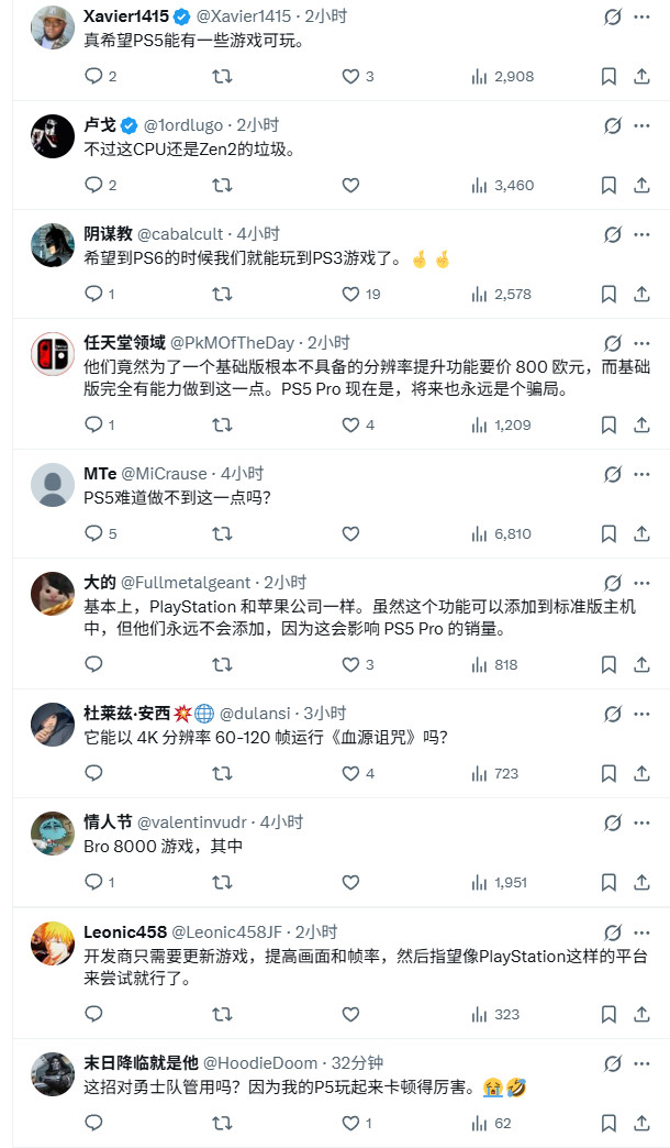 PlayStation客服提醒玩家：PS5 Pro可以玩超过8500款PS4游戏