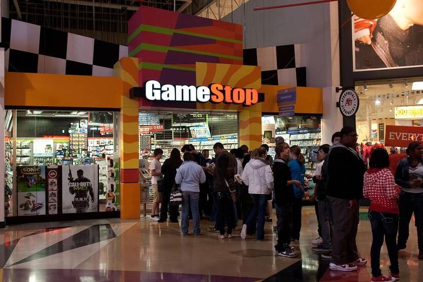 游戏零售渠道日益艰难 GameStop闭店数量高达400家