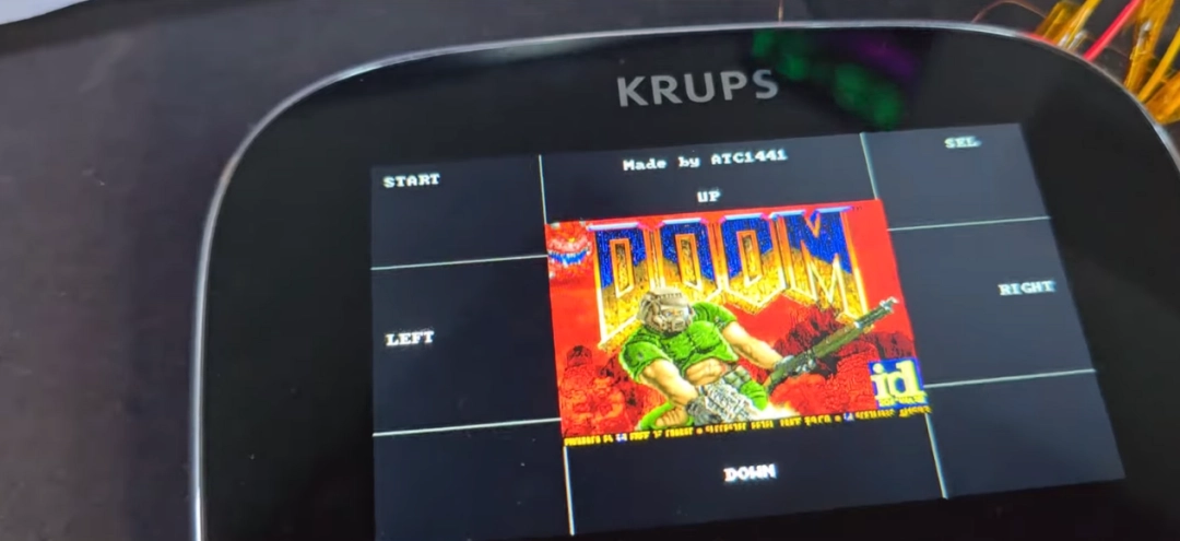 无处不在！初代《毁灭战士》被移植到智能电压锅上