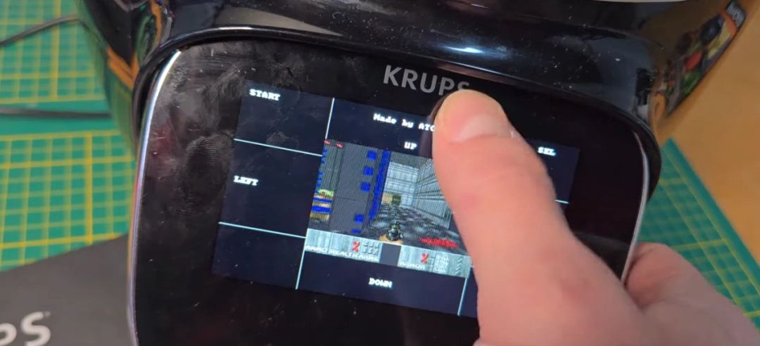 无处不在！初代《毁灭战士》被移植到智能电压锅上