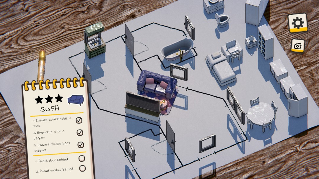 风水解谜游戏《Must be Feng Shui》上架Steam平台