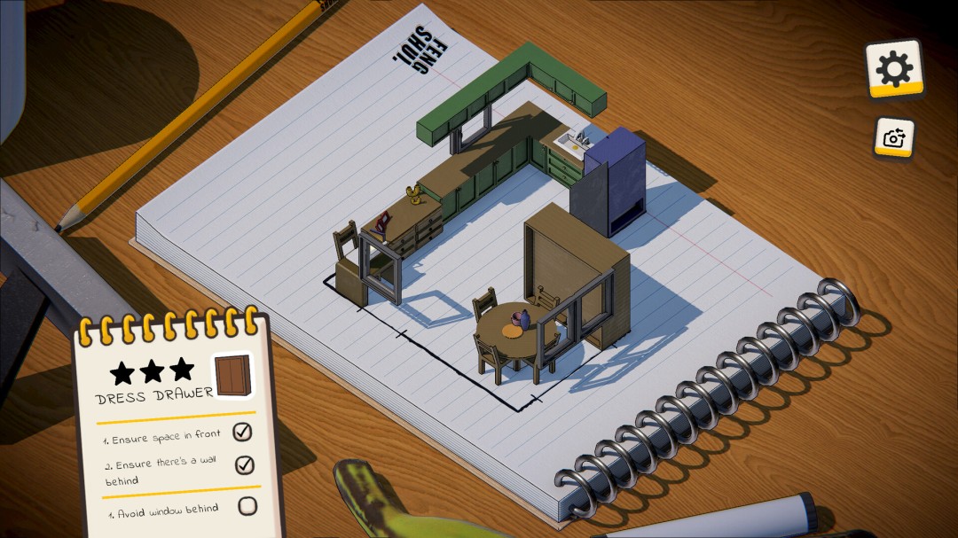 风水解谜游戏《Must be Feng Shui》上架Steam平台