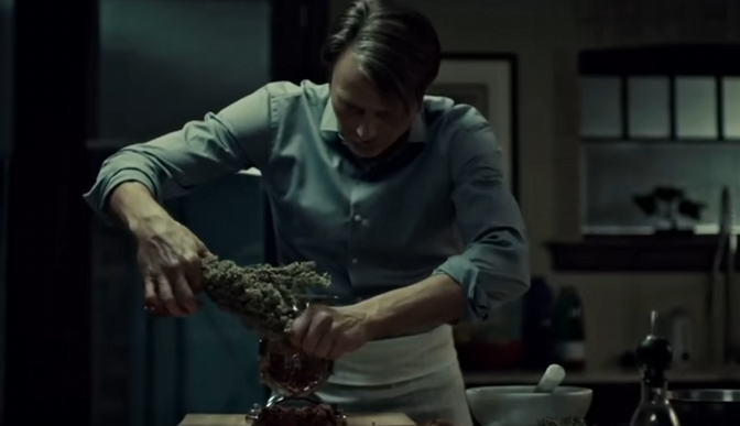 看到“中國漢尼拔”手捧椰樹牌椰汁，我被嚇得做了噩夢