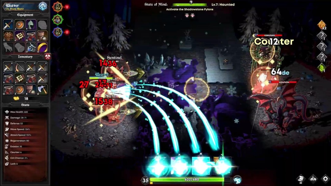 《魂石之幕》新预告 惊心动魄的冒险开启